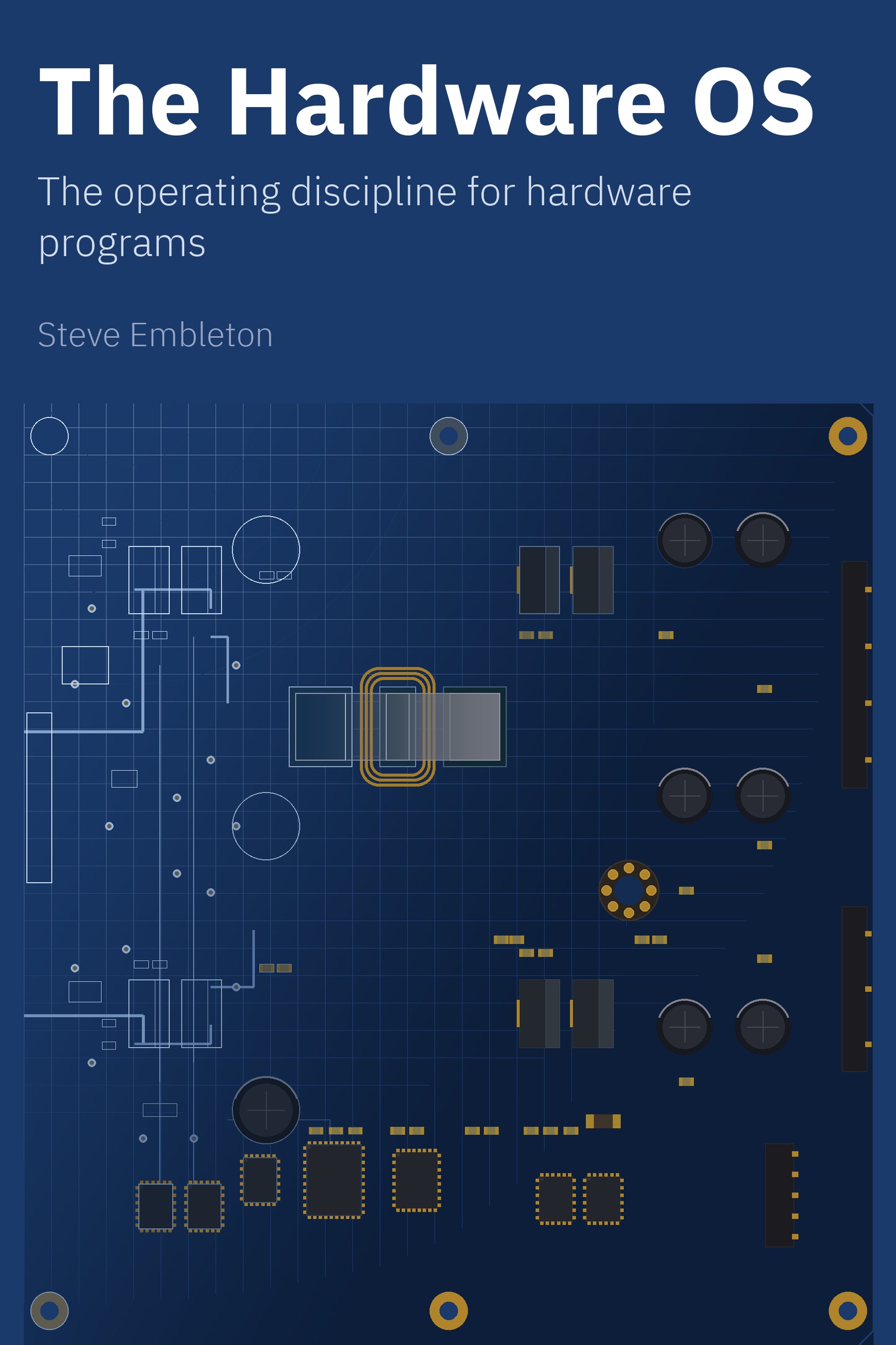 The Hardware OS book cover